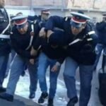 صورة لمركز الدرك الملكي أو محطة حافلات تارودانت حيث تم التوقيف.