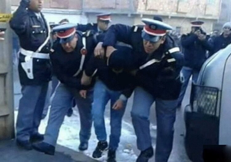 صورة لمركز الدرك الملكي أو محطة حافلات تارودانت حيث تم التوقيف.