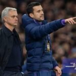 جواو ساكرامنتو خلال تقديمه كمدرب مساعد جديد للمنتخب المغربي لكرة القدم