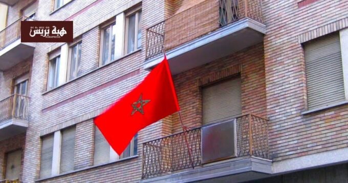صورة للقنصلية المغربية بتورينو تستقبل أفراد الجالية في يوم الأبواب المفتوحة