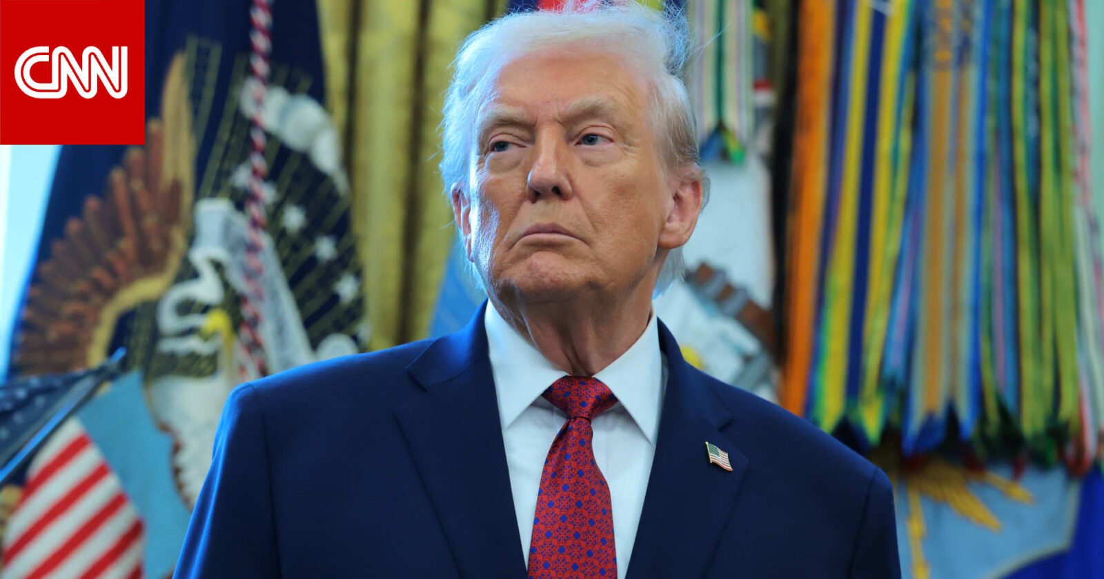 الرئيس الأمريكي دونالد ترامب يتحدث عن مستقبل القيادة الإيرانية