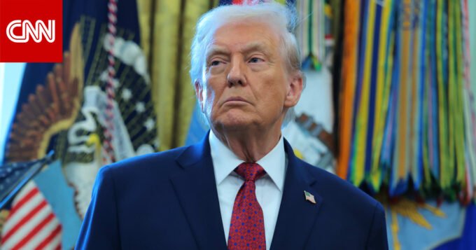 الرئيس الأمريكي دونالد ترامب يتحدث عن مستقبل القيادة الإيرانية