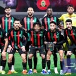 صورة لفريقي الجيش الملكي ونهضة بركان في منافسات دوري أبطال إفريقيا