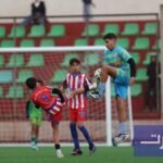 صورة للاعبين صغار يشاركون في دوري الفتح الرباطي الرمضاني لكرة القدم