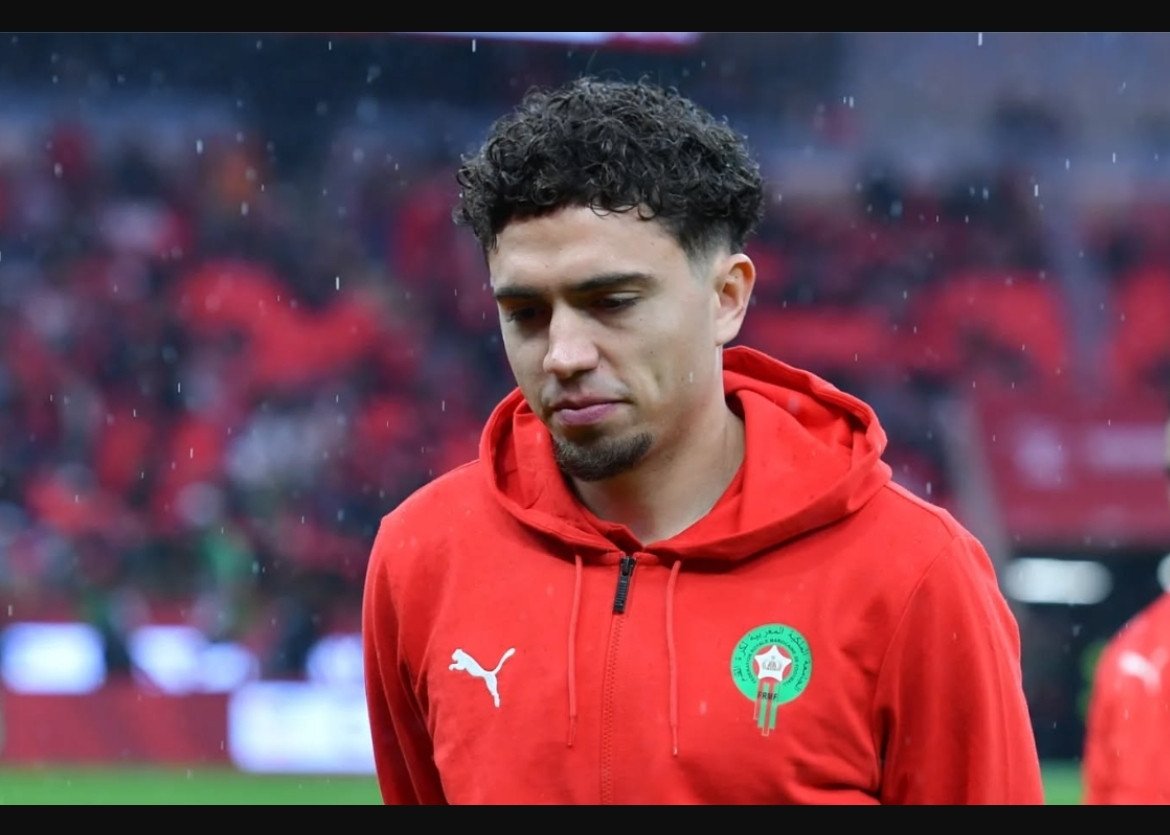 صورة لمنزل نائل العيناوي بعد تعرضه للسطو المسلح في روما