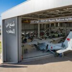 طائرة عسكرية مغربية قيد التصنيع ترمز للسيادة الدفاعية للمملكة