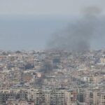 غارات بيروت الإسرائيلية
