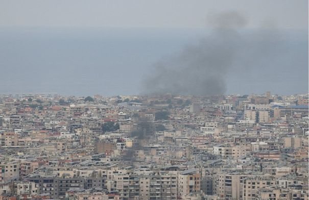 غارات بيروت الإسرائيلية