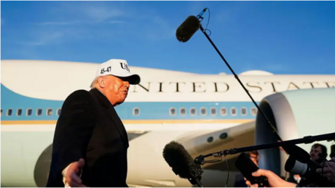 صورة لمركز صحي متضرر أو لعمليات إجلاء في جنوب لبنان