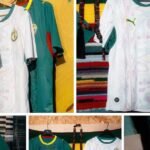 قميص السنغال الجديد يثير الجدل: نجمة واحدة بعد تتويج المغرب بكأس إفريقيا 2026 2 صورة لقميص منتخب السنغال الجديد باللون الأسود وعليه نجمة واحدة