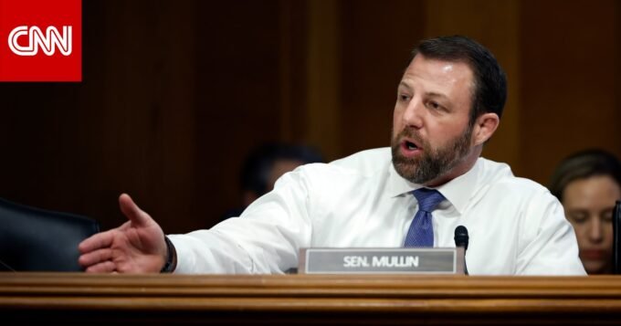 صورة للسيناتور ماركواين مولين