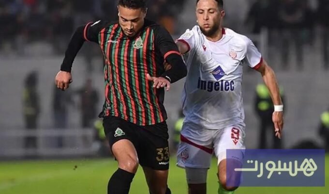 جماهير الوداد والجيش الملكي في مدرجات ملعب محمد الخامس