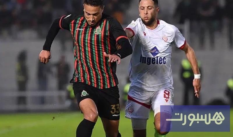 جماهير الوداد والجيش الملكي في مدرجات ملعب محمد الخامس