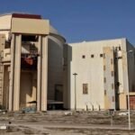 صورة لمحطة بوشهر النووية في إيران