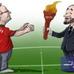 المدرب محمد وهبي يقود تدريبات المنتخب المغربي