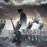 صورة تظهر رموزًا إيرانية أو خريطة للمنطقة تعكس التوترات الجيوسياسية.