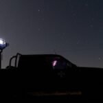 طائرة مسيرة أوكرانية تحلق في السماء، رمزًا للتقنيات الدفاعية الجديدة.