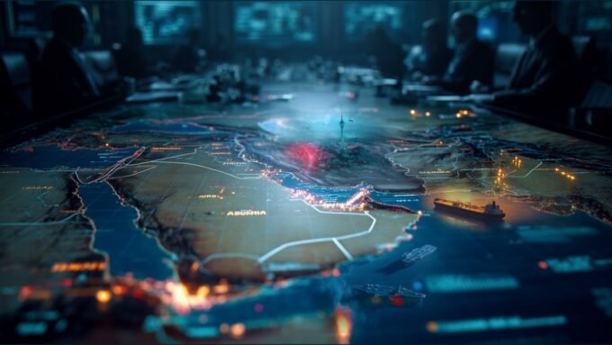 مضيق هرمز: أزمة متفاقمة وتحديات دولية معقدة 1 وصف للصورة البارزة