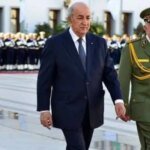 خريطة الصحراء المغربية مع أعلام الدول المشاركة في المفاوضات