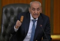 الرئيس نبيه بري يتحدث في مؤتمر صحفي