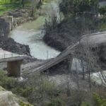 نهر الليطاني: ساحة صراع استراتيجية وأبعاد جيوسياسية متجددة 8 صورة جوية لنهر الليطاني في جنوب لبنان، تظهر أهميته الجغرافية والاستراتيجية في المنطقة.