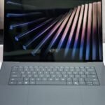 Dell XPS 16: The New King of Laptop Battery Life, Outperforming Apple and Qualcomm 6 Dell XPS 16 laptop featuring its innovative variable refresh rate display, showcasing its impressive battery life capabilities.