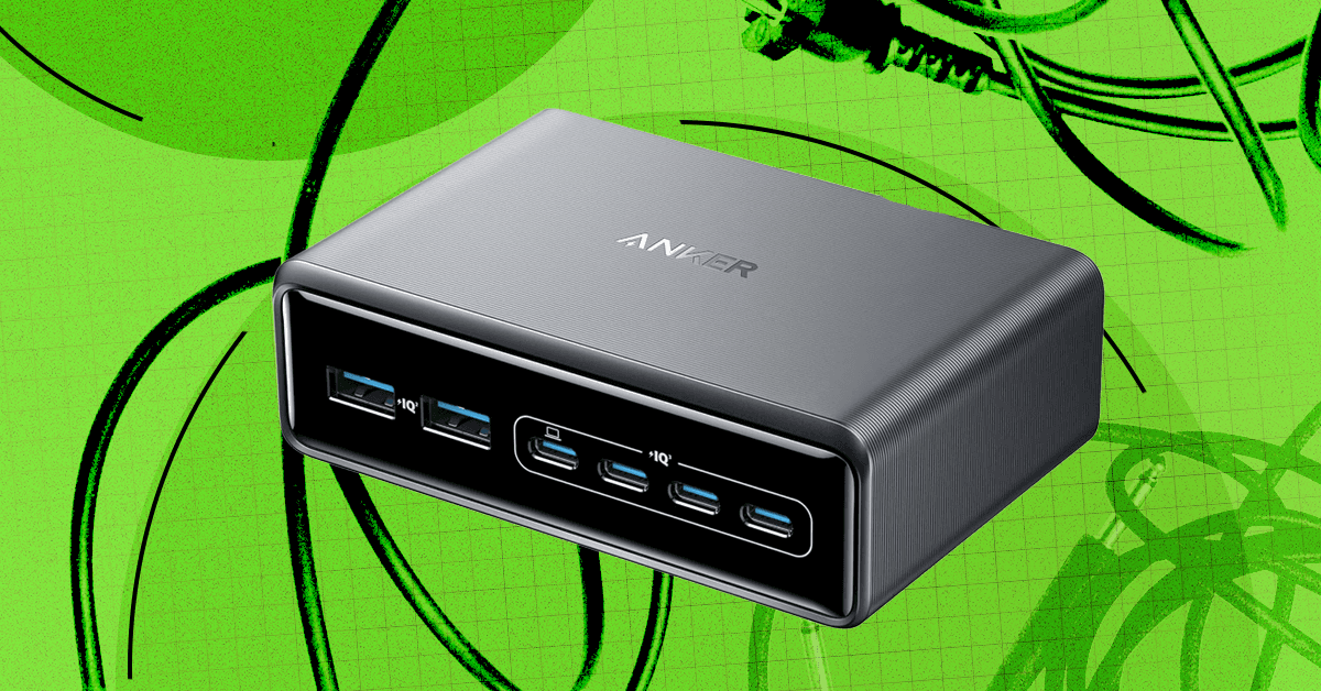 A neatly organized desk with cables managed and hidden, showcasing a clean and efficient workspace.