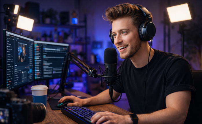 Abstract representation of a hidden layer of internet infrastructure supporting global business operations