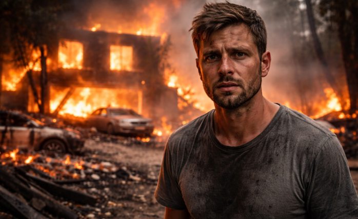 Rising from the Rubble: The Enduring Lessons of Disaster and Human Resilience 3 People helping each other amidst the aftermath of a natural disaster, symbolizing community strength and resilience.