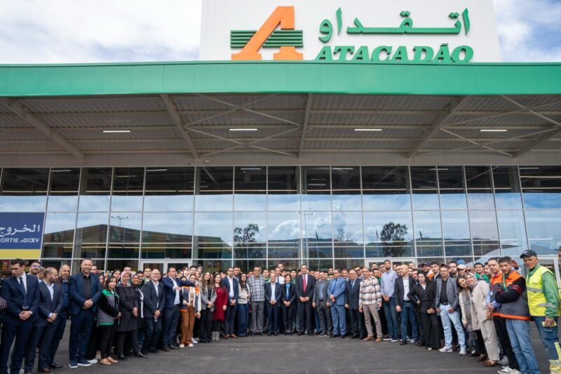 Distribution : Atacadão s’installe à Khénifra et passe le cap des 24 magasins 3 Distribution : Atacadão s’installe à