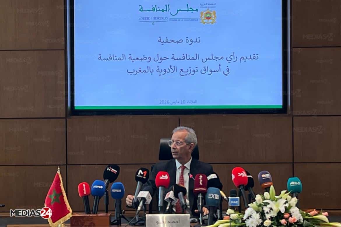 distribution médicaments Maroc