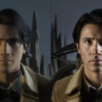 DLSS 5 : Le Rendu Neuronal de Nvidia Révolutionne l'Expérience de Jeu sur PC 8 Capture d'écran d'un jeu vidéo (Hogwarts Legacy) montrant des graphismes améliorés par le DLSS 5, avec un personnage au premier plan et un environnement détaillé en arrière-plan.