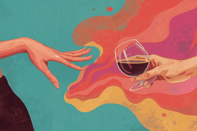 Beyond the Buzz: How Dry January Revolutionized My Brain Health 3 Person thoughtfully drinking water instead of alcohol, symbolizing Dry January and improved brain health.