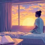 Beyond 'Why Me?': Embracing the Liberating Power of 'What Now?' 2 A person reflecting on a challenging situation, finding clarity and direction by asking 'What now?'