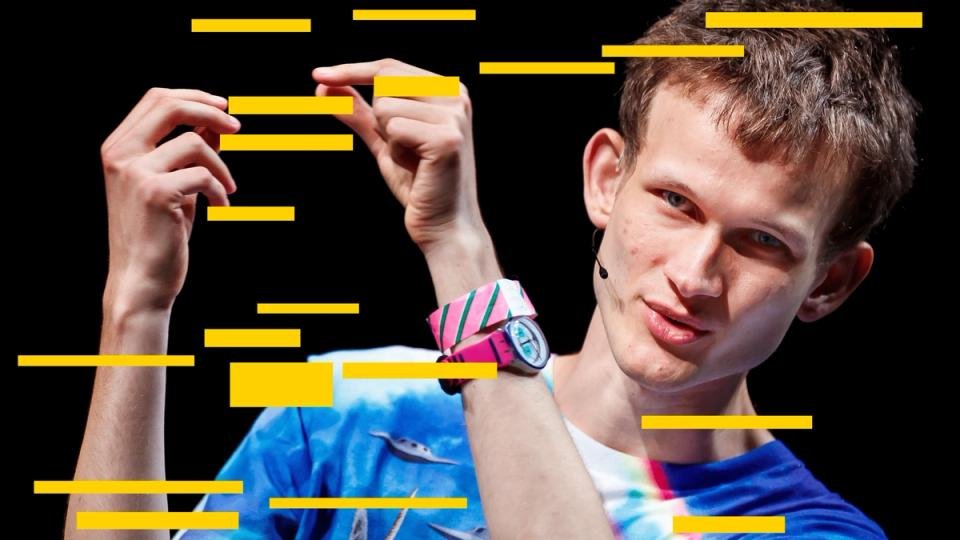 Vitalik Buterin discussing Ethereum's future and decentralization strategies.