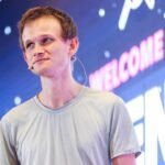 Ethereum co-founder Vitalik Buterin discussing the future of Ethereum