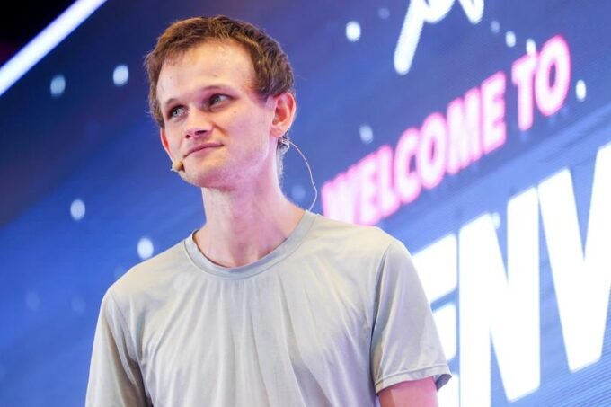 Ethereum co-founder Vitalik Buterin discussing the future of Ethereum