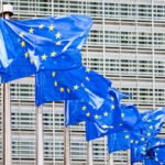 EU Commission Rocked by Cyberattack: Hundreds of Gigabytes Stolen from Cloud 6 Illustration of a digital lock or network security, representing a cyberattack on the European Commission