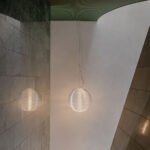 Faro Barcelona Tierra, Mar y Aire lighting collection by Héctor Serrano, featuring designs inspired by earth, sea, and air.