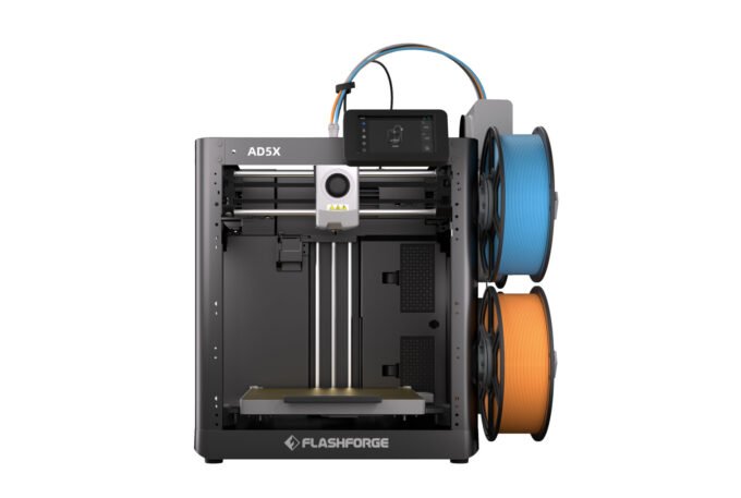 Flashforge AD5X: The Affordable Multi-Material 3D Printer Dominating Sales 9 Flashforge AD5X multi-material 3D printer with four filament spools visible