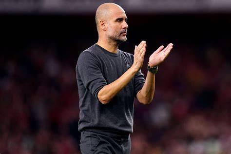 Guardiola Demands Respect After Fans Boo Ramadan Fast Break in Premier League Clash 7 Manchester City manager Pep Guardiola speaks to the media, advocating for respect and diversity in football.