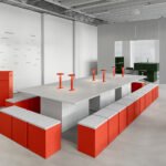 Interior view of Form Us With Love's Testing Grounds Showroom, showcasing collaborative design concepts.