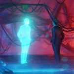 Artificial intelligence disrupting the traditional consulting industry, symbolizing a shift towards entrepreneurial careers.