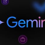 Illustration of Google Cloud API keys and the Gemini AI logo, symbolizing a security vulnerability.