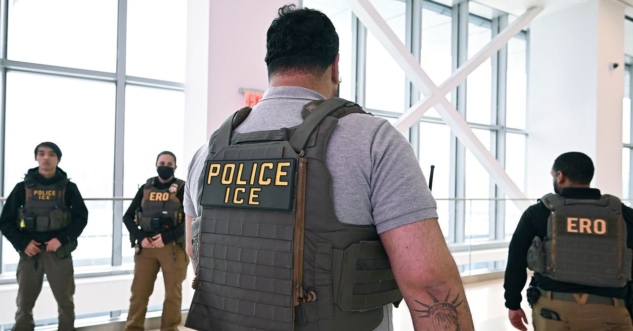 Airport Gridlock: Unpaid TSA Workers Incensed by ICE Deployment Amid Shutdown 3 Long lines of frustrated travelers at an airport security checkpoint, with uniformed TSA and ICE agents visible.