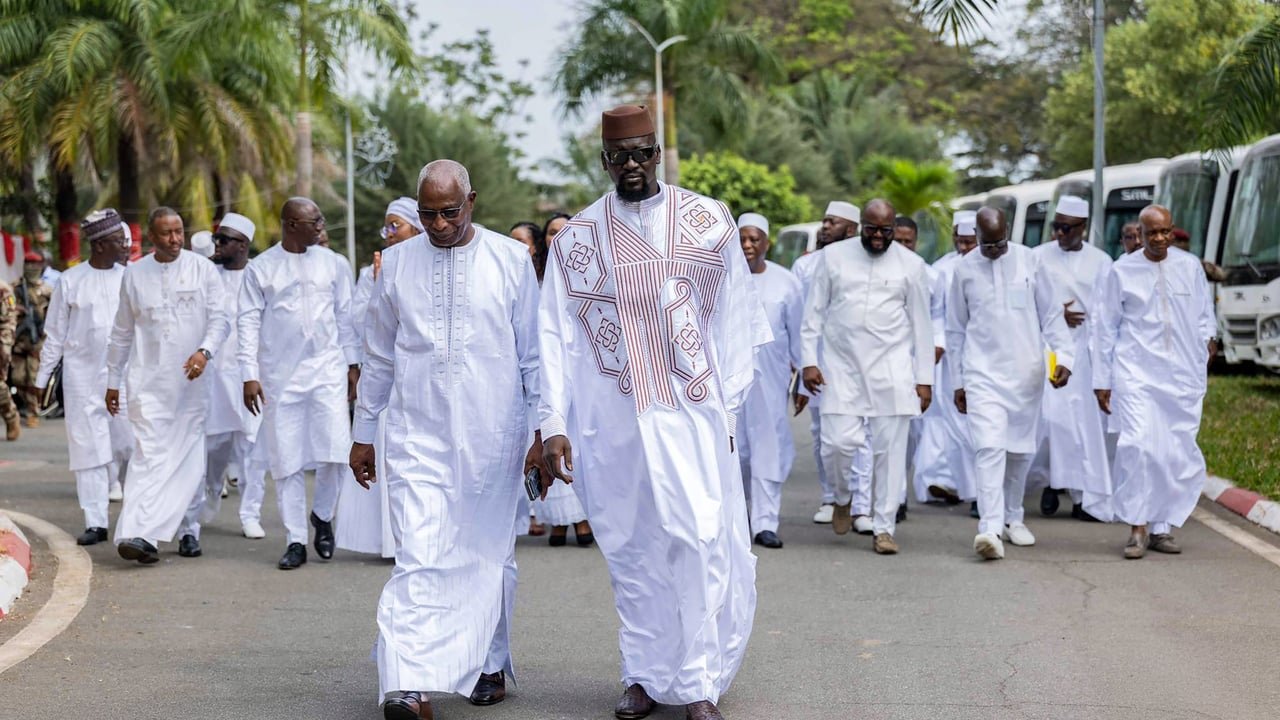 Guinée : Le Régime Doumbouya