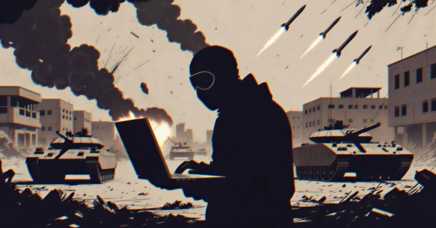 Cyber Frontline Erupts: 149 Hacktivist Attacks Rock Global Organizations Amidst Middle East Tensions 3 Digital map showing cyberattack hotspots across the Middle East and Europe, symbolizing hacktivist activity.