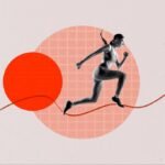 The Healthspan Imperative: Unlocking an $8 Trillion Investment Frontier 4 A conceptual image illustrating the growth of the healthspan and longevity market, with charts and healthy individuals.