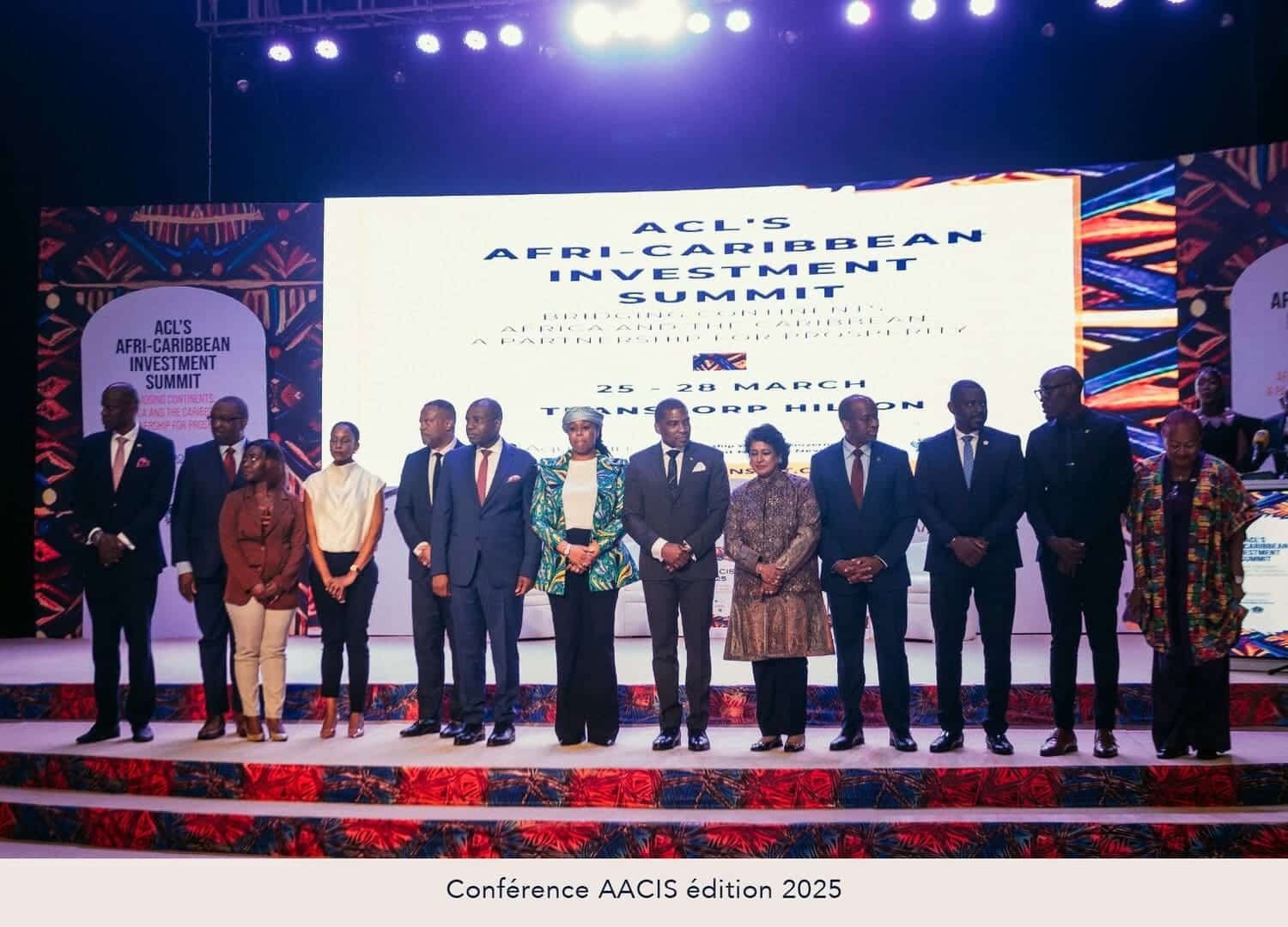 Hub d'investissement Afrique Caraïbe Maroc