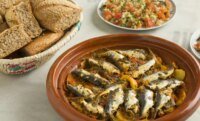 Iftar Marocain, Poisson Ramadan, Sardines Chermoula, Cuisine Marocaine Médiévale